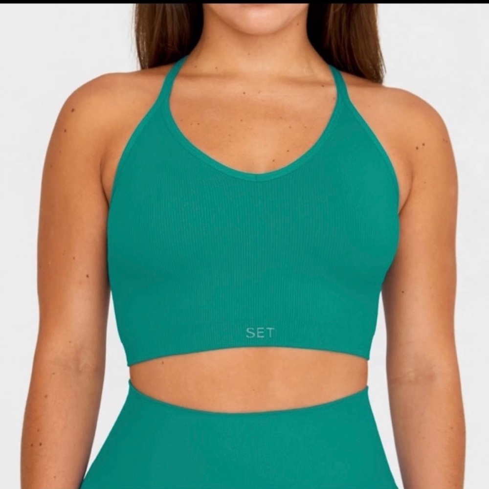 Set active sculpt flex rib set in tropic